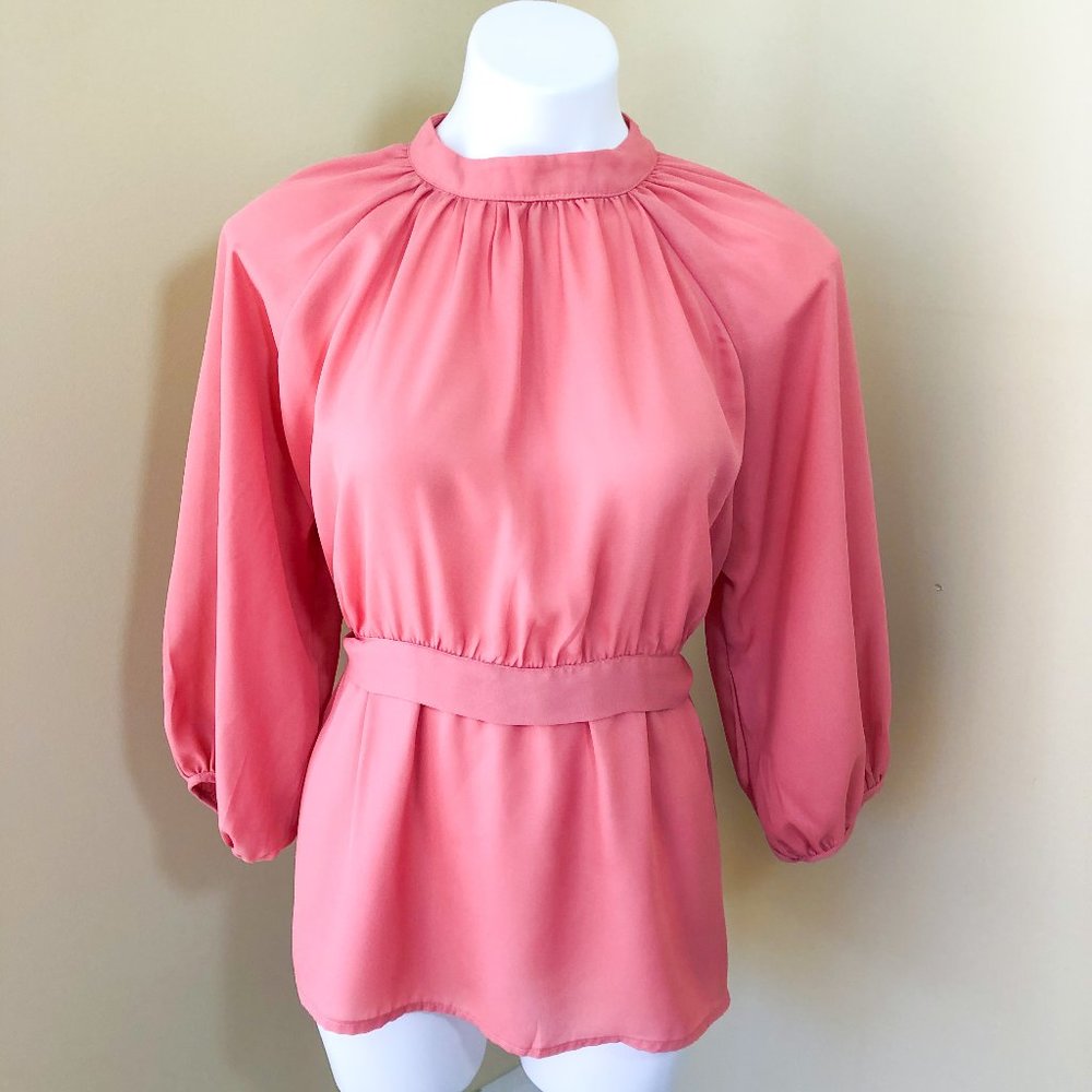 Hayden Coral Blouse
